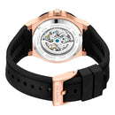 Black Synthetic Dress Watch