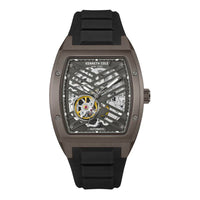 Gray Synthetic Dress Watch