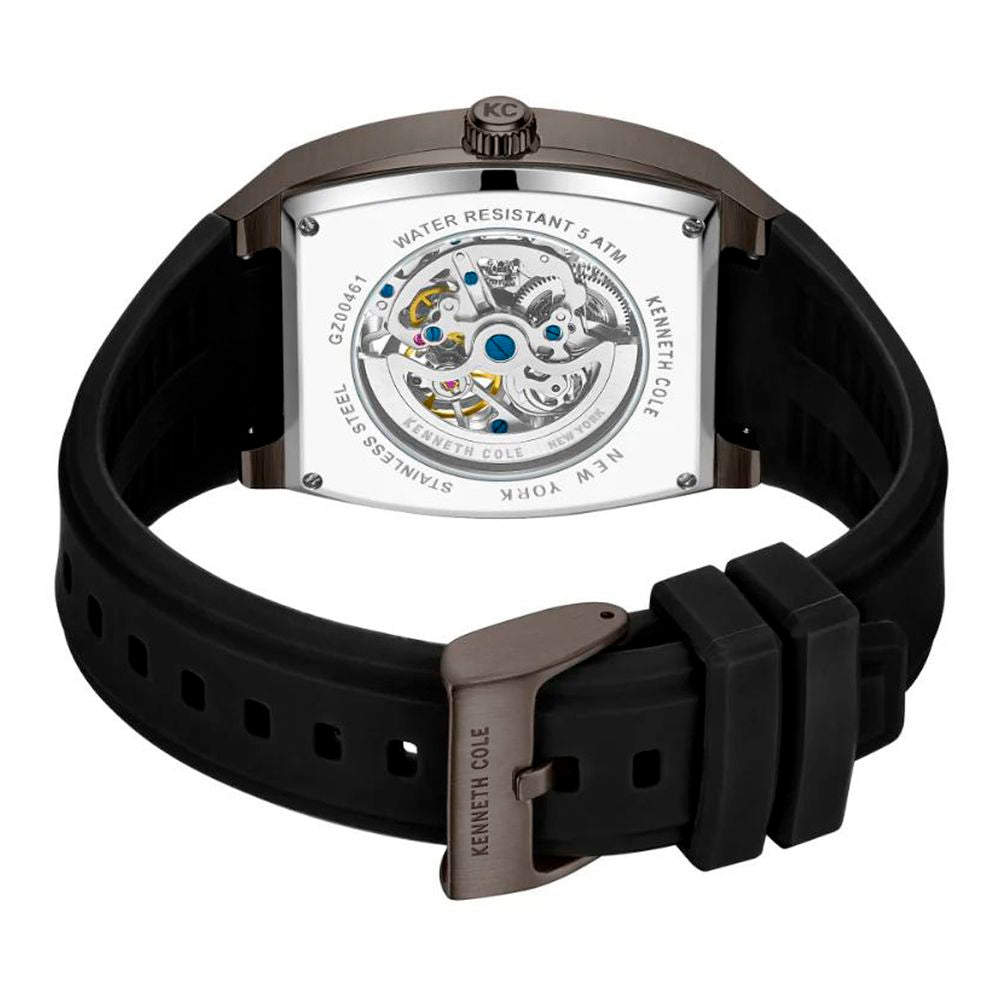 Gray Synthetic Dress Watch