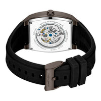 Gray Synthetic Dress Watch