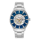 Gray Stainless Steel Dress Watch