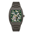 Black Stainless Steel Dress Watch