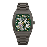 Black Stainless Steel Dress Watch