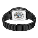 Black Stainless Steel Dress Watch
