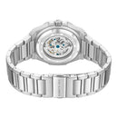 Gray Stainless Steel Dress Watch
