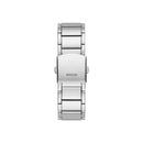Gray Stainless Steel Dress Watch