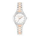 Multicolor Stainless Steel Bracelet Watch