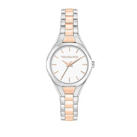Multicolor Stainless Steel Bracelet Watch