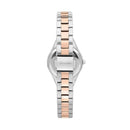 Multicolor Stainless Steel Bracelet Watch