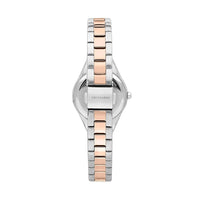 Multicolor Stainless Steel Bracelet Watch