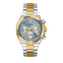 Gold Stainless Steel Dress Watch
