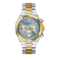 Gold Stainless Steel Dress Watch