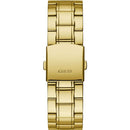 Gold Stainless Steel Dress Watch