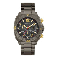 Gray Stainless Steel Dress Watch