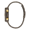 Gray Stainless Steel Dress Watch