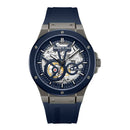 Blue Synthetic Bracelet Watch