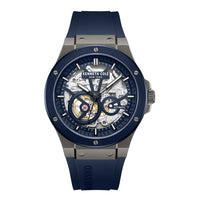 Blue Synthetic Bracelet Watch