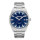 Gray Stainless Steel Dress Watch
