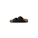 Black Synthetic Slippers