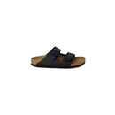 Black Synthetic Slippers