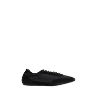 Black Recycled Polyamide Sneakers