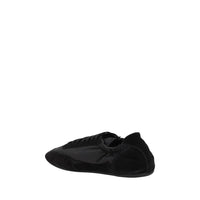 Black Recycled Polyamide Sneakers