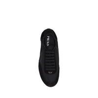 Black Recycled Polyamide Sneakers