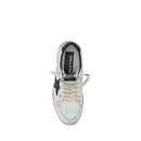 Multicolor Goatskin Low Top Sneakers