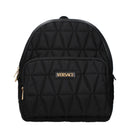 Black Fabric Backpack