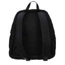 Black Fabric Backpack