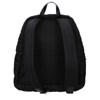 Black Fabric Backpack