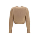 Beige Wool Oves Aries Sweatshirt