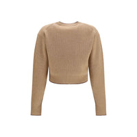 Beige Wool Oves Aries Sweatshirt
