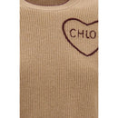 Beige Wool Oves Aries Sweatshirt