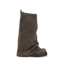 Brown Calf Leather Bos Taurus Boots