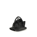 Black Calf Leather Bos Taurus Handbag