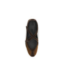 Brown Calf Leather Bos Taurus Ballet Flats