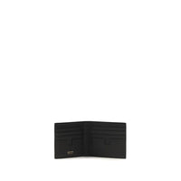 Black Calf Leather Bos Taurus Wallet