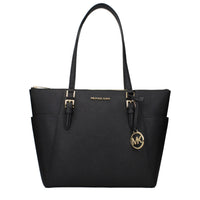 Black Leather Shoulder Bag