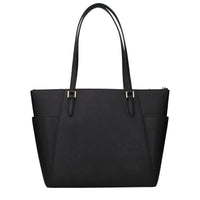 Black Leather Shoulder Bag