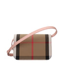 Beige Fabric Clutch Bag
