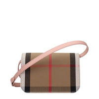 Beige Fabric Clutch Bag