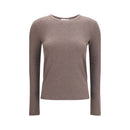 Brown Lyocell Sweatshirt