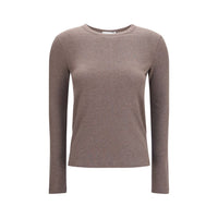 Brown Lyocell Sweatshirt