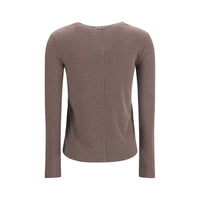 Brown Lyocell Sweatshirt