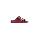 Bordeaux EVA Flat Sandals