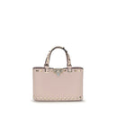 Multicolor Calf Leather Bos Taurus Handbag
