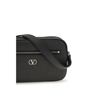 Black Calf Leather Bos Taurus Shoulder Bag