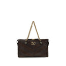 Brown Calf Leather Bos Taurus Shoulder Bag