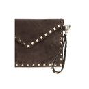 Brown Suede Leather Wallet